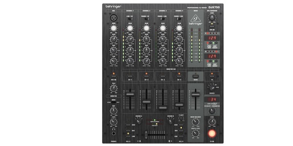 BEHRINGER ( ベリンガー ) DJX750 4chDJミキサー 送料無料 | サウンド 