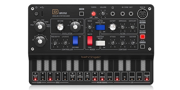 BEHRINGER / D MINI