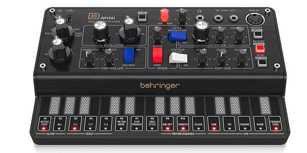 BEHRINGER / D MINI画像2