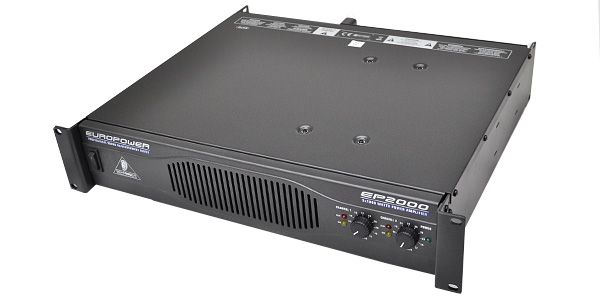 BEHRINGER ( ベリンガー ) EP2000 ステレオ・パワーアンプ 送料無料