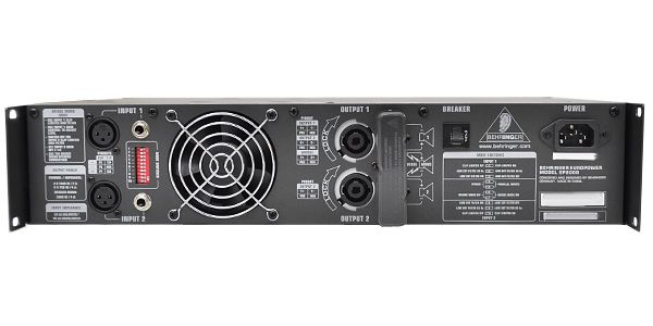 BEHRINGER ( ベリンガー ) EP2000 ステレオ・パワーアンプ 送料無料