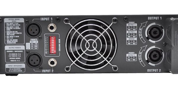 BEHRINGER ( ベリンガー ) EP4000 ステレオ・パワーアンプ 送料無料 