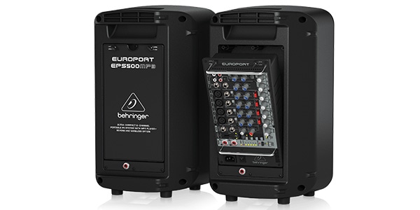 BEHRINGER / EPS500MP3 EUROPORT Simple PA Set画像3