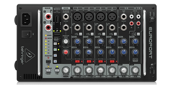BEHRINGER / EPS500MP3 EUROPORT Simple PA Set画像4