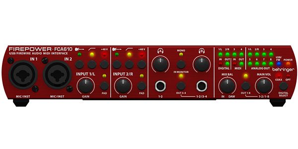 BEHRINGER / FCA610 画像3