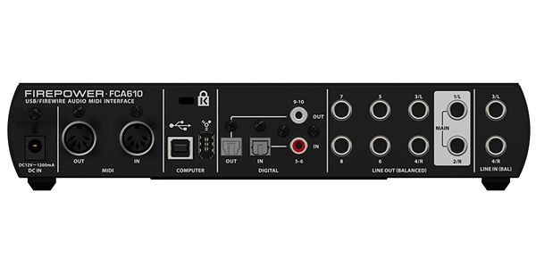 BEHRINGER / FCA610 画像4