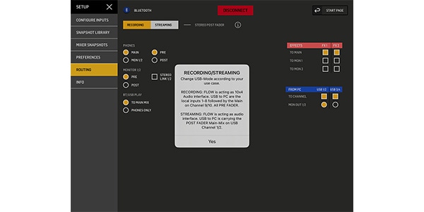 BEHRINGER ( ベリンガー ) FLOW 8 送料無料 | サウンドハウス