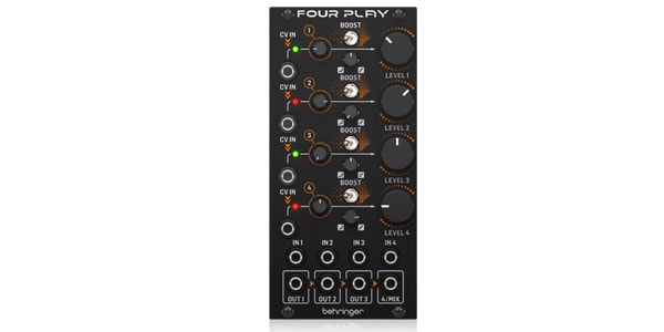 BEHRINGER ( ベリンガー ) FOUR PLAY 送料無料 | サウンドハウス