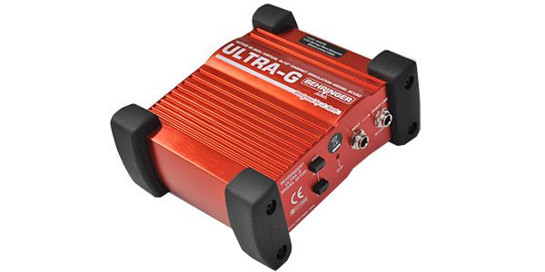 BEHRINGER/GI100 ULTRA-G ダイレクトボックス