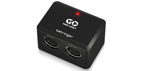 BEHRINGER / GO MIDI HOST画像3