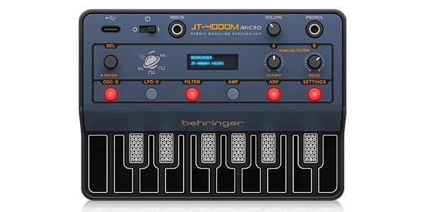 BEHRINGER / JT-4000M MICRO画像5