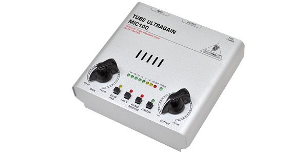 BEHRINGER/MIC100 TUBE ULTRAGAIN