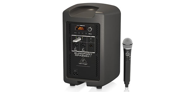 BEHRINGER ( ベリンガー )  / MPA200BT ポータブルPAシステム画像3