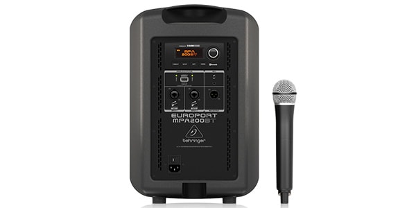 BEHRINGER ( ベリンガー )  / MPA200BT ポータブルPAシステム画像5