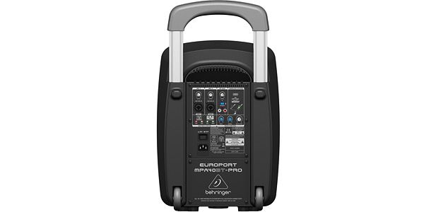 BEHRINGER ( ベリンガー )  / MPA40BT PRO バッテリー内蔵 PAシステム 画像4