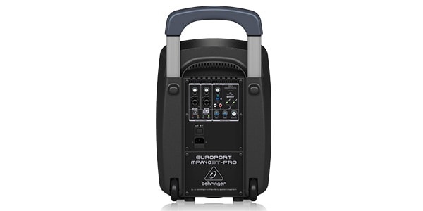 BEHRINGER / MPA40BT PRO PA system画像4