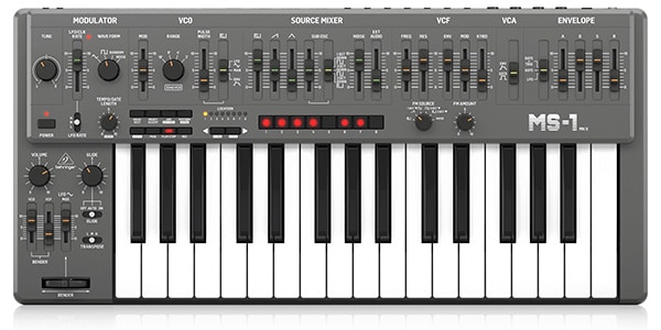 BEHRINGER / MS-1 MK II-GY画像6