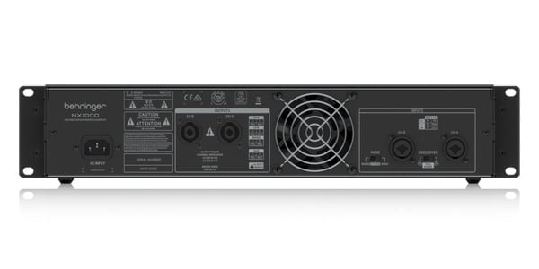 BEHRINGER ( ベリンガー ) NX1000 ステレオ・パワーアンプ 送料無料