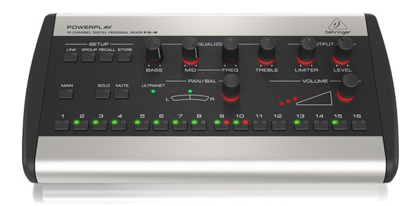 BEHRINGER ( ベリンガー ) POWERPLAY P16-M パーソナルミキサー 送料