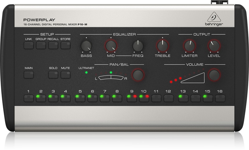 BEHRINGER/POWERPLAY P16-M パーソナルミキサー
