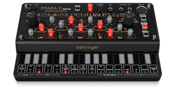 『2年保証』 PHARA-O ) ベリンガー ( BEHRINGER MINI サウンドハウス | 送料無料 配信機器・PA機器・レコーディング機器
