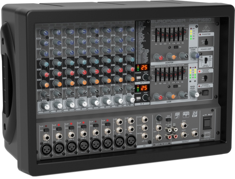 BEHRINGER ( ベリンガー ) PMP1680S EUROPOWER パワードミキサー 送料