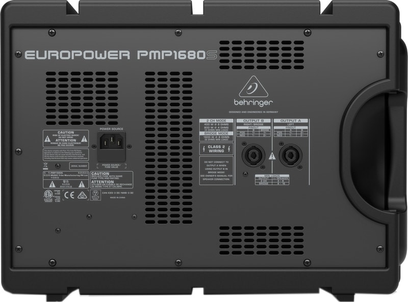 BEHRINGER ( ベリンガー ) PMP1680S EUROPOWER パワードミキサー 送料