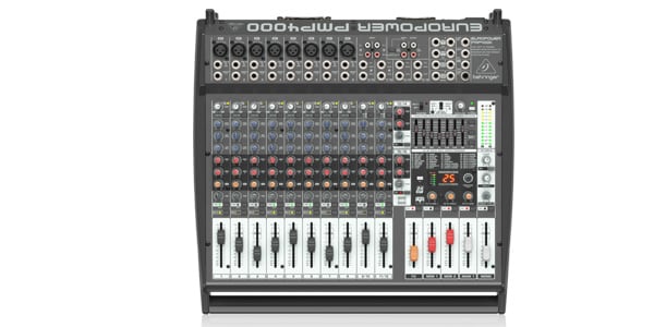 BEHRINGER ( ベリンガー ) PMP4000 EUROPOWER パワードミキサー 送料 ...