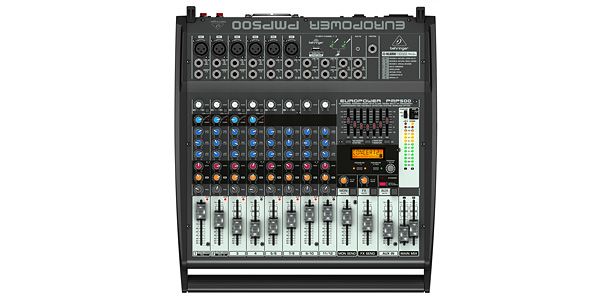 BEHRINGER ( ベリンガー ) PMP500 EUROPOWER パワードミキサー 送料