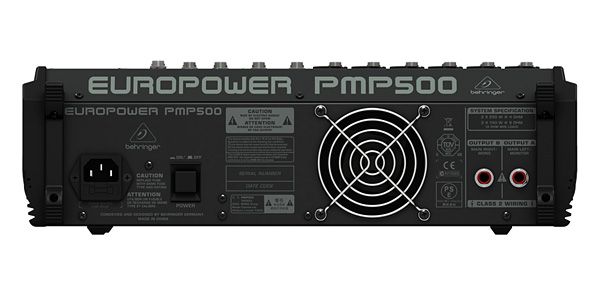 BEHRINGER ( ベリンガー ) PMP500 EUROPOWER パワードミキサー 送料