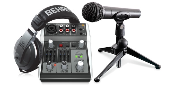 BEHRINGER/PODCASTUDIO 2 USB