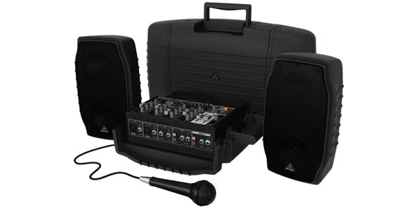 持ち運び】PPA200+MSB/BLACK+CM5S [簡易PAセット][ライブ