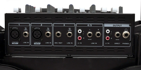 BEHRINGER ( ベリンガー )  / PPA200 EUROPORT 簡易PAセット画像3