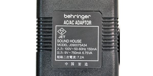 BEHRINGER / PSU11-JP画像3