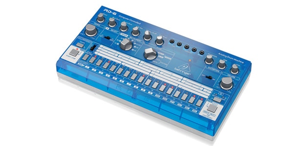 Designer　Rhythm　ドラムマシン　RD-6-LM　ベリンガー　アナログリズムマシン　BEHRINGER　リズムデザイナー-