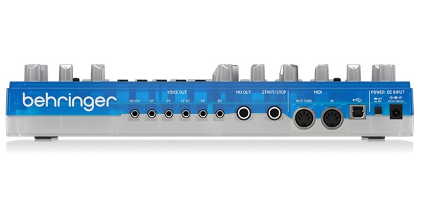 BEHRINGER ( ベリンガー )  / RD-6-BB　アナログドラムマシン画像5