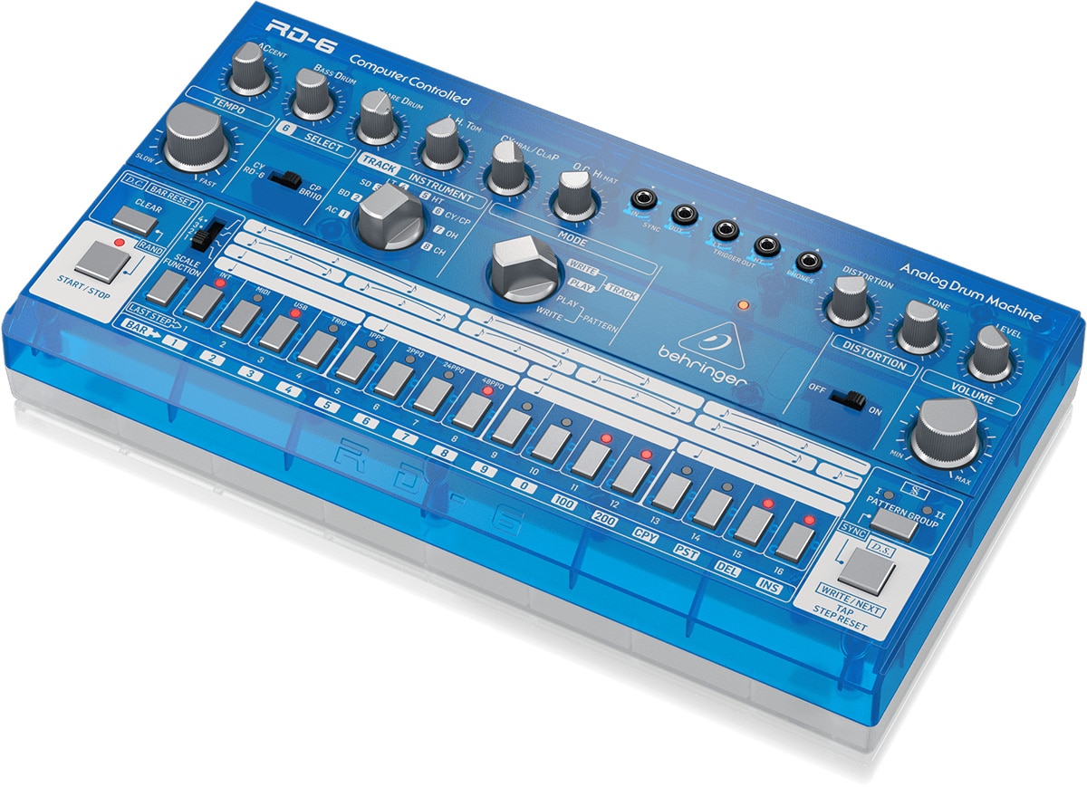 BEHRINGER/RD-6-BB　アナログドラムマシン