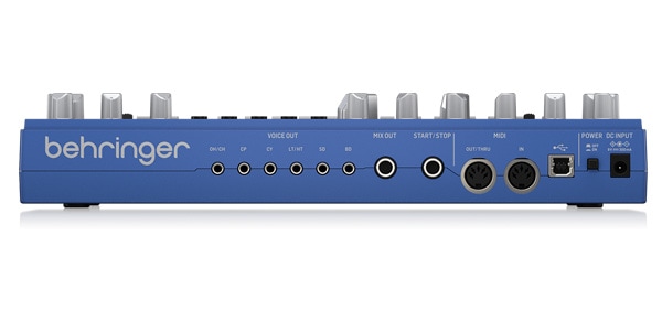 BEHRINGER ( ベリンガー )  / RD-6-BU　アナログドラムマシン画像5