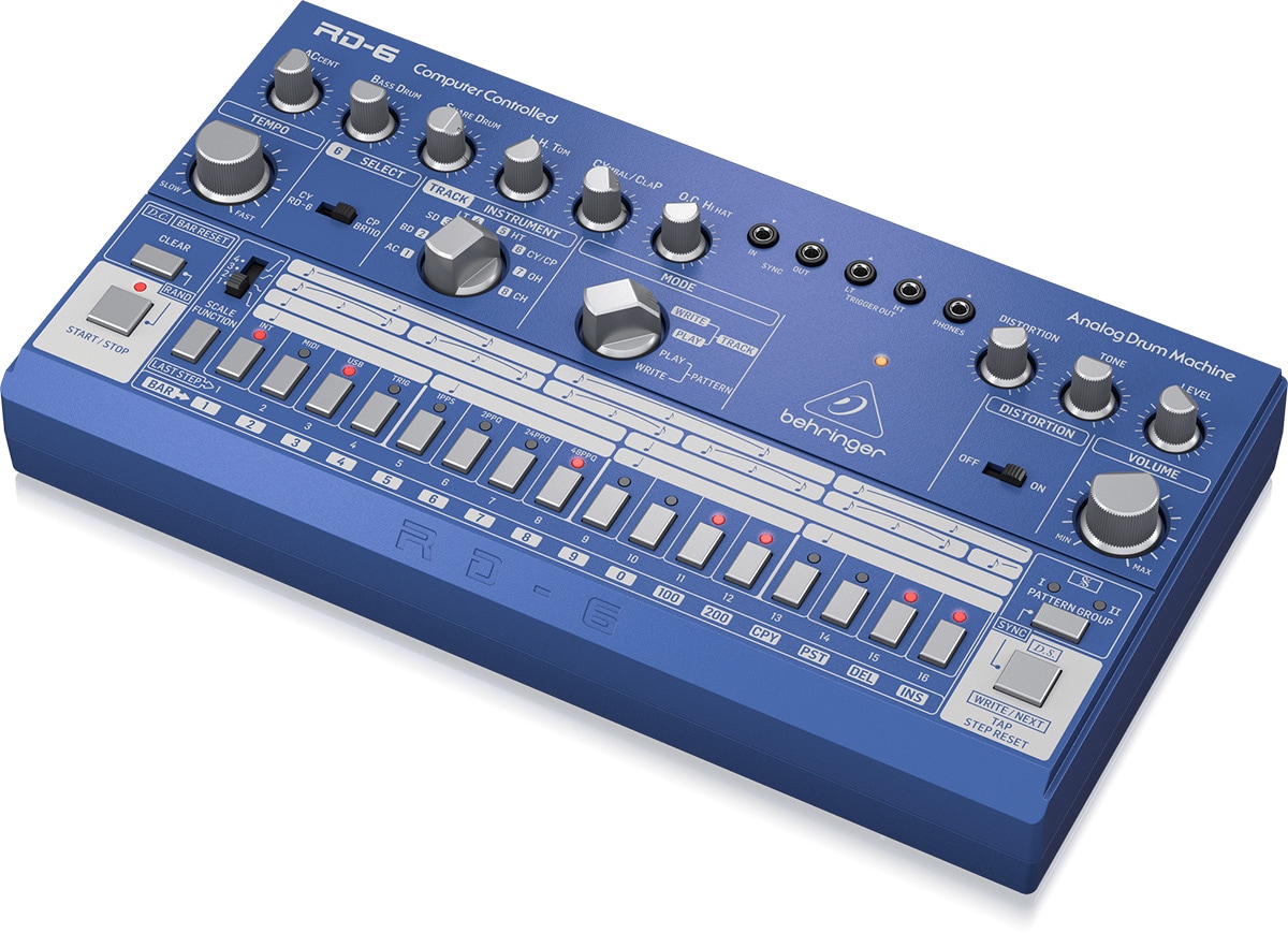 BEHRINGER/RD-6-BU　アナログドラムマシン