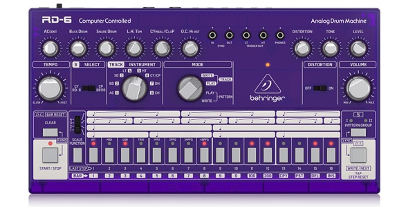BEHRINGER / RD-6-GP　アナログドラムマシン画像4