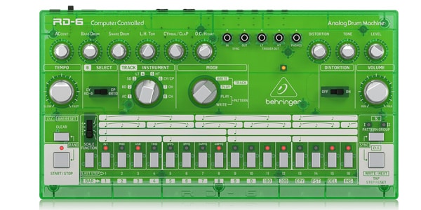 BEHRINGER ( ベリンガー )  / RD-6-LM　アナログドラムマシン画像4