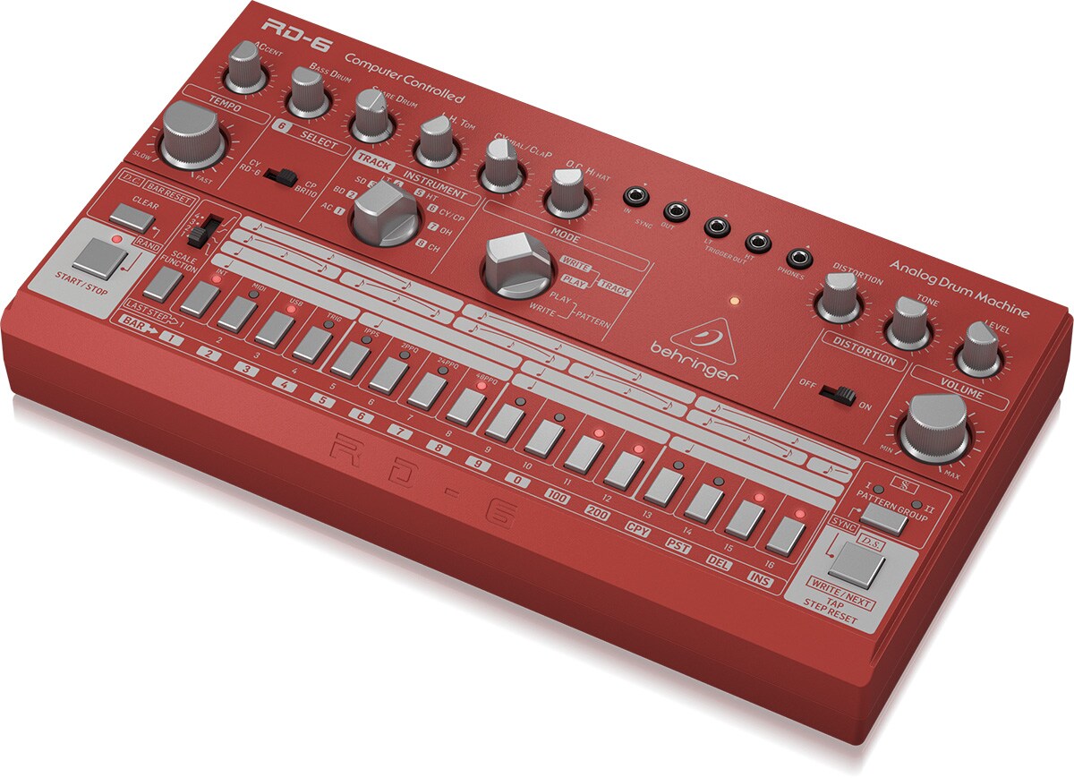 BEHRINGER/RD-6-RD　アナログドラムマシン