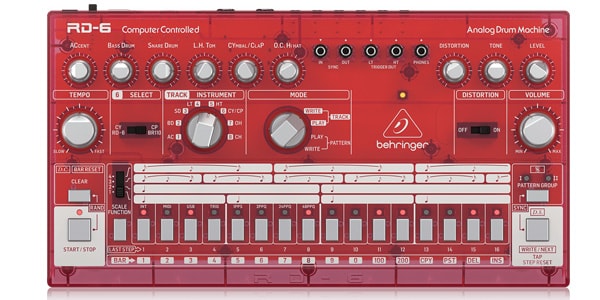 BEHRINGER ( ベリンガー )  / RD-6-SB　アナログドラムマシン画像4
