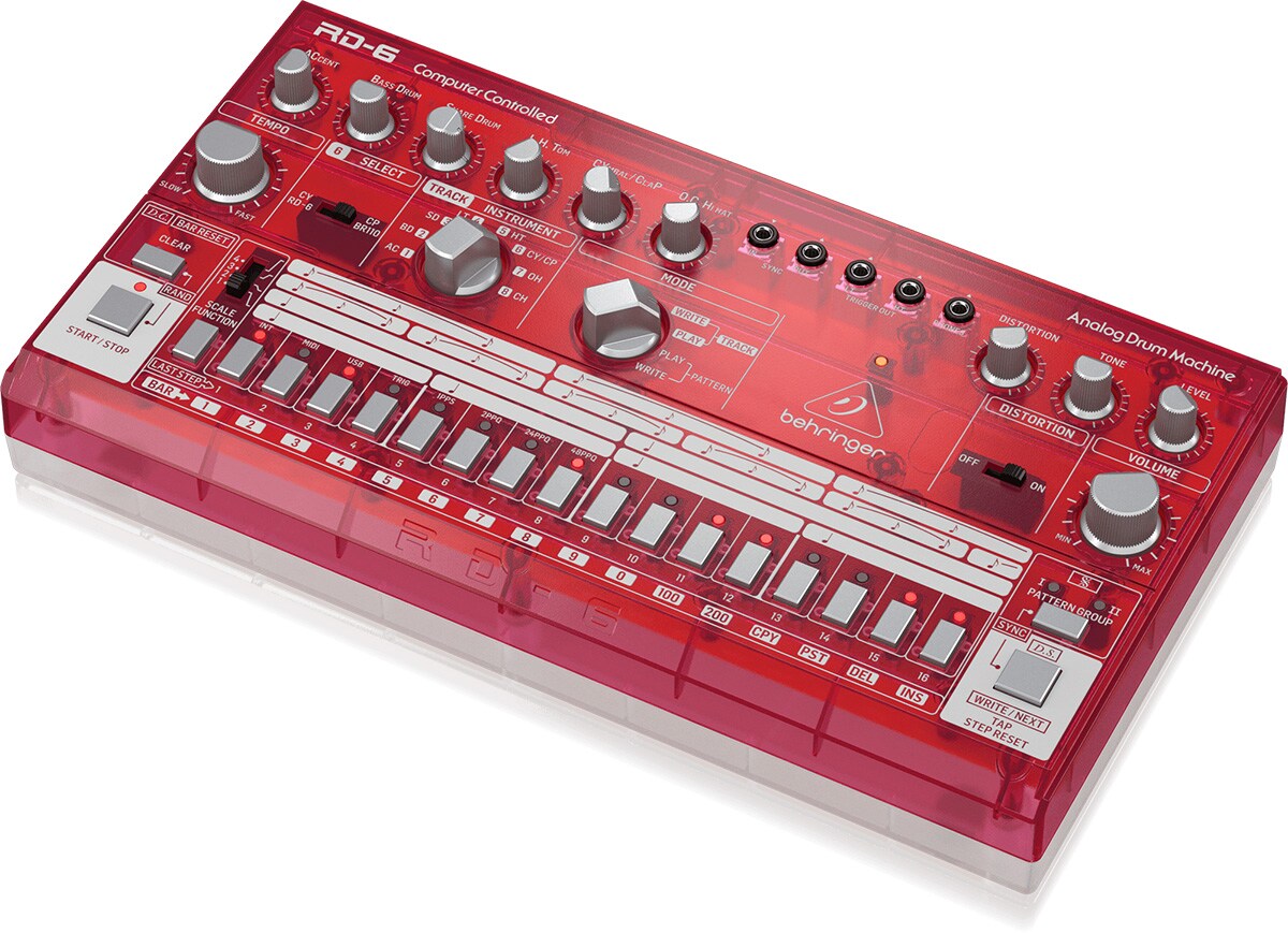 BEHRINGER/RD-6-SB　アナログドラムマシン