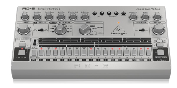 BEHRINGER ( ベリンガー ) RD-6-SR アナログドラムマシン 送料無料