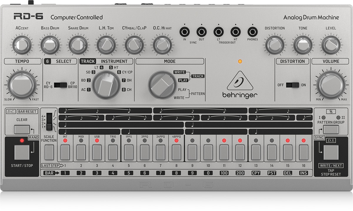 BEHRINGER ( ベリンガー ) RD-6-SR アナログドラムマシン 送料無料 | サウンドハウス BEHRINGER ( ベリンガー ) RD-6-SR アナログドラムマシン 送料無料 | サウンドハウス