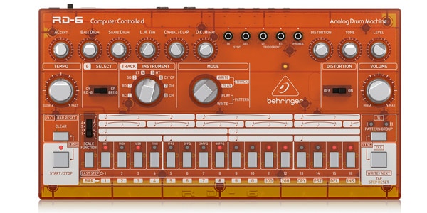 BEHRINGER ( ベリンガー )  / RD-6-TG　アナログドラムマシン画像4
