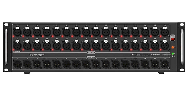 BEHRINGER/S32 デジタルステージボックス アウトレット品