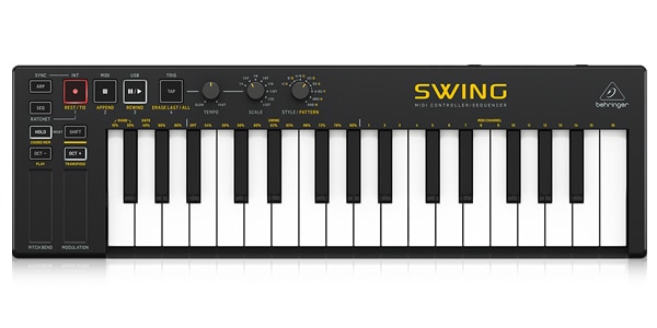 BEHRINGER/SWING MIDIキーボード