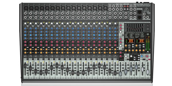BEHRINGER ( ベリンガー ) SX2442FX 24ch アナログミキサー 送料無料